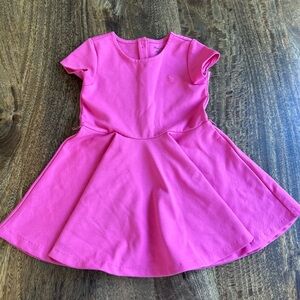 Ralph Lauren Vibrant Pink Kids Dress